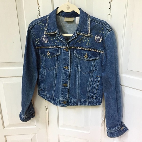 Liz Claiborne Liz Wear Trucker Jacket - Picture 7 of 15